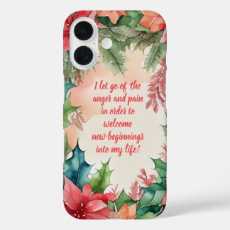 Coques iPhone 16 Affirmation Positive Laissant Partir De Douleur Et