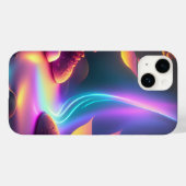 Coques Case-Mate iPhone Affirmation Positive Laissant Partir De Douleur Et (Verso (horizontal))