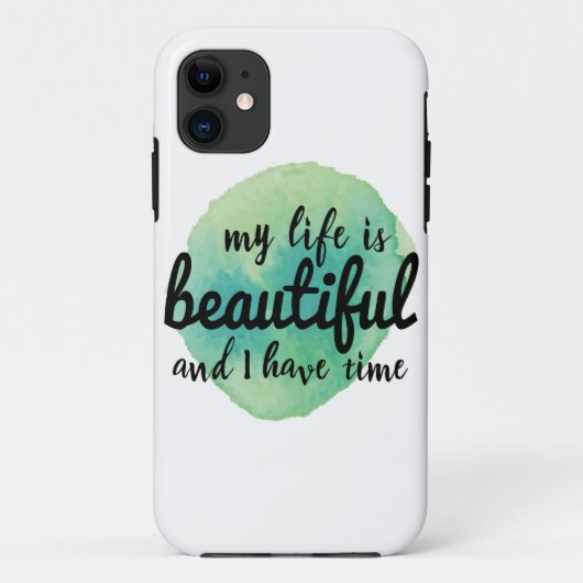 Coques Case-Mate iPhone affirmations d'amour personnel pour l'acceptation  (Dos)