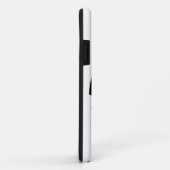 Coques Case-Mate iPhone affirmations d'amour personnel pour l'acceptation  (Dos/Droite)