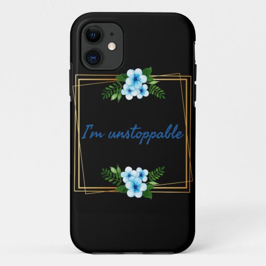 Coques Case-Mate iPhone affirmations de vibrations positives pour la réuss (Dos)