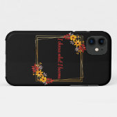 Coques Case-Mate iPhone affirmations positives pour la motivation (Dos (Horizontal))