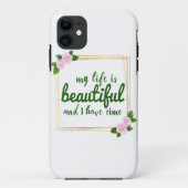 Coques Case-Mate iPhone affirmations positives pour l'acceptation du trava (Dos)