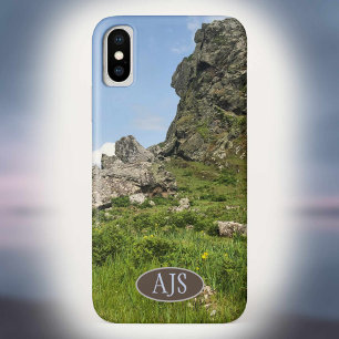 Case-Mate iPhone Case Affleurement rocheux dans le paysage, Écosse.