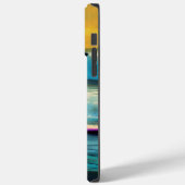 Coques Case-Mate iPhone Afghan Hound Beach Surf Peinture (Verso / Gauche)