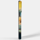 Coques Case-Mate iPhone Afghan Hound Beach Surf Peinture (Verso / Droite)