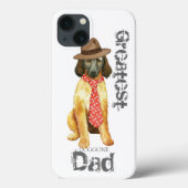 Coques Case-Mate iPhone Afghan Hound Papa (Verso)