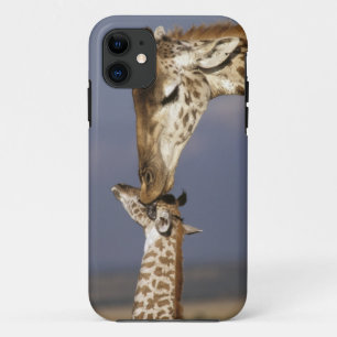 Coque Case-Mate Pour iPhone Africa, Kenya, Masai Mara. Girafe