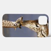 Coques Case-Mate iPhone Africa, Kenya, Masai Mara. Girafe (Verso (horizontal))