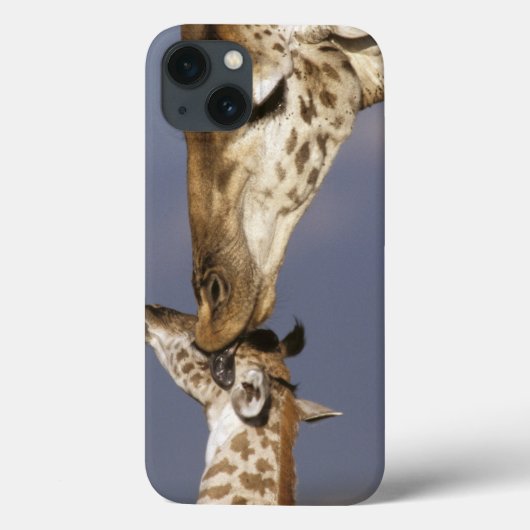 Coques Case-Mate iPhone Africa, Kenya, Masai Mara. Girafe (Verso)