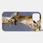Coques Case-Mate iPhone Africa, Kenya, Masai Mara. Girafe (Verso (horizontal))
