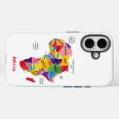 Coques Case-Mate iPhone Africa map (Verso (horizontal))