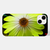 Coques Case-Mate iPhone Africain Fluorescent Jaune (Verso (horizontal))