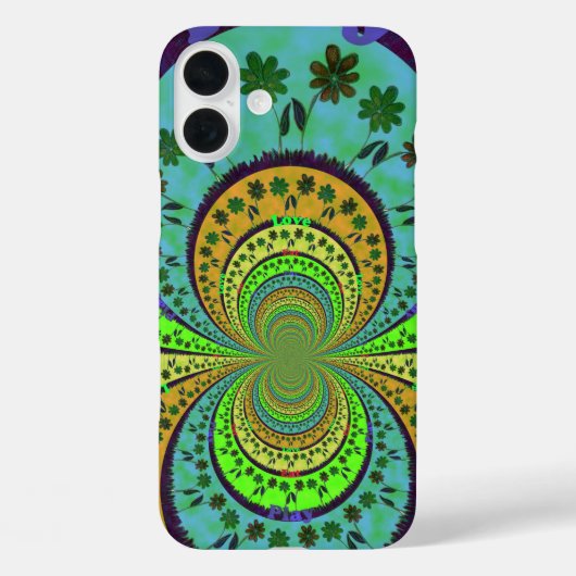 Coques Case-Mate iPhone Africain traditionnel Hakuna Matata Couleurs.png (Verso)
