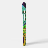 Coques Case-Mate iPhone Africain traditionnel Hakuna Matata Couleurs.png (Verso / Gauche)