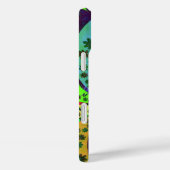 Coques Case-Mate iPhone Africain traditionnel Hakuna Matata Couleurs.png (Verso / Droite)