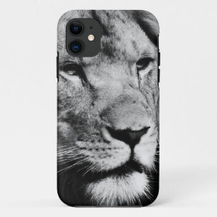 Coques Pour iPhone africaine lion mâle closeup macro