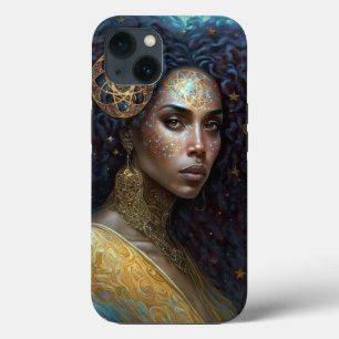 Case-Mate iPhone Case African American Black Goddess Queen Imaginaire Ar