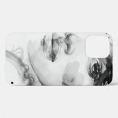 Coques Case-Mate iPhone african american woman. beauté mode illustration (Verso (horizontal))