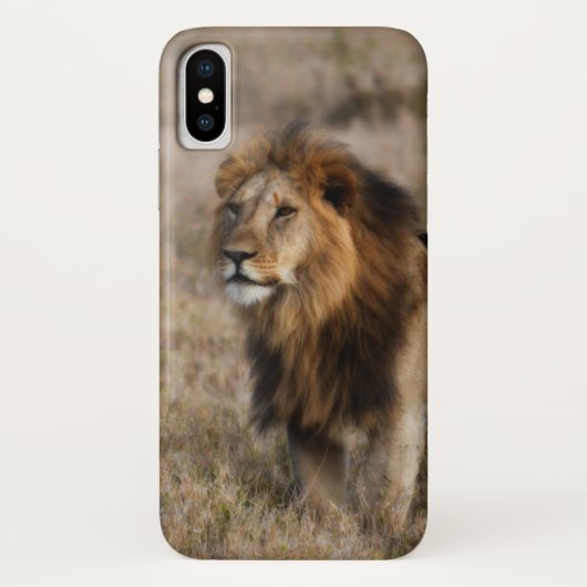 Coques Case-Mate iPhone African Lion (Dos)