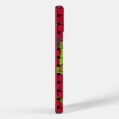 Coques Case-Mate iPhone African Lovely Design rouge tissé (Verso / Droite)