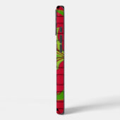 Coques Case-Mate iPhone African Lovely Design rouge tissé (Verso / Gauche)