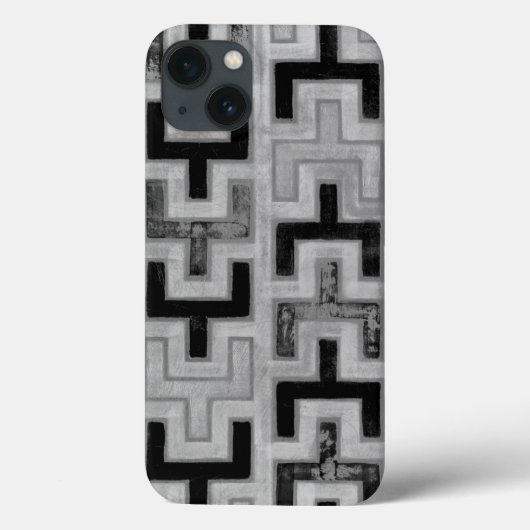 Coques Case-Mate iPhone African Mudcloth Textile with Geometric Patterns (Verso)