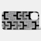 Coques Case-Mate iPhone African Mudcloth Textile with Geometric Patterns (Verso (horizontal))