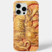 Coques Case-Mate iPhone African Safari Elephant Family Entendu (Verso)