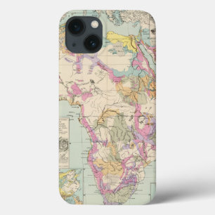 Coques Pour iPhone Afrika - Atlas Map of Africa