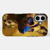 Coques Case-Mate iPhone Afrikanischer Wildhund Art (Verso (horizontal))