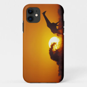 Coque Case-Mate Pour iPhone Afrique, Botswana, Parc national de Chobe, Girafe