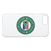Coques Case-Mate iPhone Afrique du Sud du Cap (Dos (Horizontal))