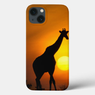 Etui iPhone Case-Mate Afrique, Kenya, Masai Mara. Girafe (Giraffa
