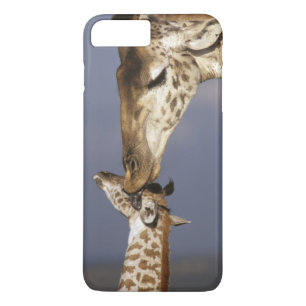 Coques Pour iPhone Afrique, Kenya, Masai Mara. Girafes (Giraffa