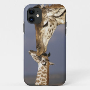 Case-Mate iPhone Case Afrique, Kenya, Masai Mara. Girafes (Giraffa