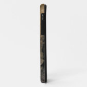 Coques Case-Mate iPhone Afrique, Kenya. Portrait de lion. (Dos/Gauche)