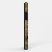 Coques Case-Mate iPhone Afrique, Kenya. Portrait de lion. (Dos/Droite)