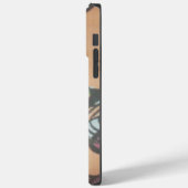 Coques Case-Mate iPhone Afrique Massai Hakuna Matata. (Verso / Gauche)