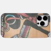Coques Case-Mate iPhone Afrique Massai Hakuna Matata. (Verso (horizontal))