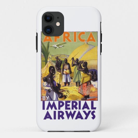 Coques Case-Mate iPhone Afrique par Imperial Airways (Dos)