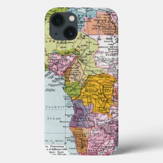 COQUES Case-Mate iPhone AFRIQUE PARTITIONNÉE, 1914 (Verso)