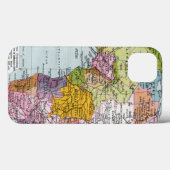 COQUES Case-Mate iPhone AFRIQUE PARTITIONNÉE, 1914 (Verso (horizontal))
