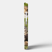 Coques Case-Mate iPhone Afrique. Tanzanie. Guépard mère et petits 2 (Verso / Gauche)