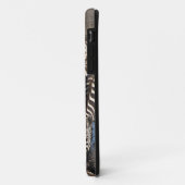 Coques Case-Mate iPhone Afrique. Tanzanie. Zèbres boire à Ndutu (Dos/Gauche)