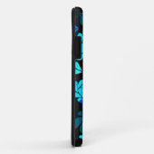 Coques Case-Mate iPhone Afro Diva Bleu  (Dos/Droite)