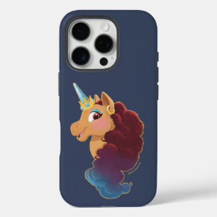 Coques iPhone 16 Pro Afro Unicorn   Divine la licorne