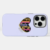 Coques Case-Mate iPhone Afro Unicorn Fierce Heart Design (Verso (horizontal))