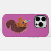 Coques Case-Mate iPhone Afro Unicorn | Unique (Verso (horizontal))