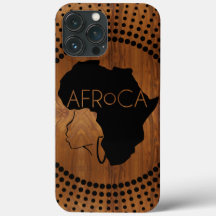 AFRoCA FEMALE Afro plus Afrique apparence de grain